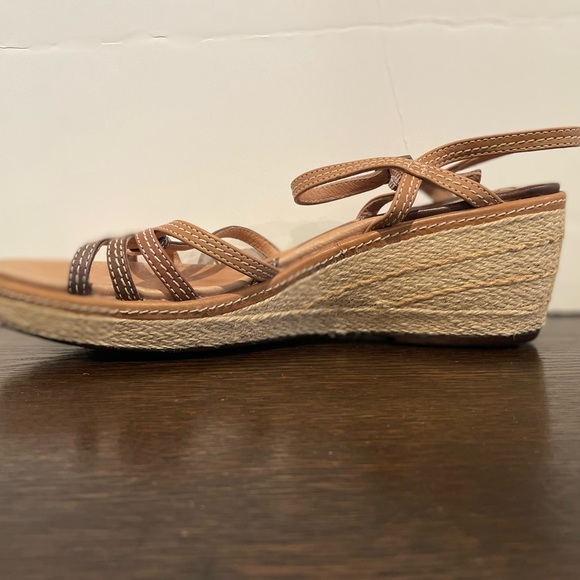 Clarks Artisan Collection Espadrilles, Wedges, 9.5 - Picture 2 of 12